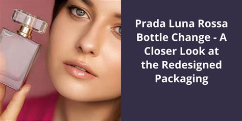 prada luna rossa bottle change|Prada .